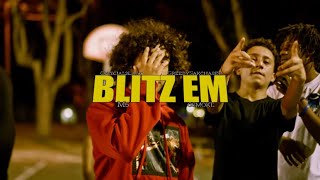 2Bl77dy Ft Gsmoke X Greedysakchaser X Movin5ilent  Blitz Em Official Video [upl. by Aerdnaid]