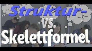 Struktur vs Skelettformel [upl. by Vittoria]