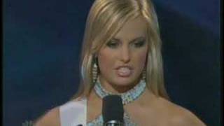 Miss Teen USA South Carolina Caitlin Upton [upl. by Mcgee530]