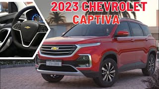 2023 Chevrolet Captiva  Chevrolet Captiva 2023 Premier Review Redesign Interior amp Release amp Price [upl. by Reviel]