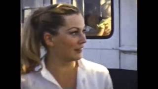 Anita Ekberg rare footage 1960 [upl. by Charteris841]