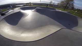 Ulricehamn Skatepark [upl. by Maclay]