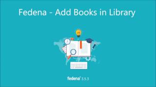 Fedena  Add Books in Library [upl. by Adnilec75]