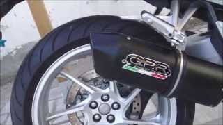 Honda VFR 1200 F  Exhaust GPR Furore [upl. by Aivek]