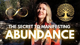 How to Manifest Abundance as an Awakened Soul 🧡 Channeled Message [upl. by Hadeis]