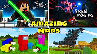 Top Amazing MODS to Download in Crafting and Building  daosaogamers [upl. by Lenrow]