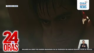 Takot sa pagkamatay susi sa mahusay na portrayal ni Derrick Monasterio sa torture at  24 Oras [upl. by Eelaroc517]