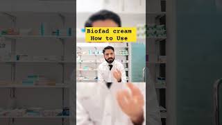 How to use Biofad cream Biofad cream uses  Hyperpigmentation Melasma Dark spots Treatment cream [upl. by Nwahsauq87]