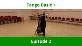 Tango  Chase with Chasse and Progressive Link [upl. by Larena]