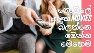 Best FREE WEBSITE to Watch Movies Online නොමිලේ අලුත් Movies බලන්නෙ මෙන්න මෙහෙම [upl. by Eilrebmik894]