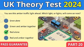 UK Theory Test 2024  driving theory test uk 2024 theorytest [upl. by Semyaj]