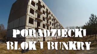 Poradziecki blok i bunkry  Duninów Urbex Urban Exploration [upl. by Petras]