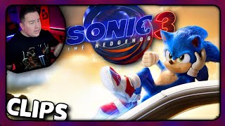 Sonic Movie 3 Trailer Update [upl. by Notyarb]