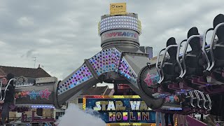 Fete foraine Périgueux édition 2024 🎡🎠 [upl. by Drofnats373]