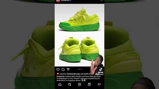 LaFrancé Lifesyle 🦖 “Assist” MUST COP🔥 basketballshoes youtubeshorts puma lameloball [upl. by Orfinger460]