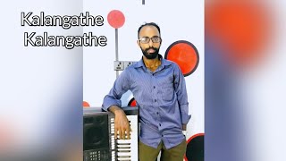 Jenith Narthanan  kalangathe kalangathe  Tamil Christian Song [upl. by Eisnil6]