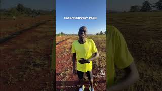 🇻🇪KENYA INTERVIEW FROM PACER IN TRAINING kenyadigitalnews etiopia worldathletics sports deporte [upl. by Kappenne]