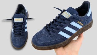 HOW TO LACE ADIDAS SPEZIAL LOOSELY Best Way [upl. by Bartolome]