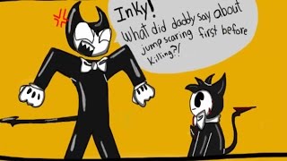 TOP 12 BATIM COMIC DUB COMPILATION PART 7 Bendy And The Ink Machine Comic Dubs [upl. by Kampmann]