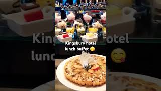 Kingsbury hotel lunch buffet 😋 cakes colombo colombohotel happy trending lunchbuffet family [upl. by Akihsal386]