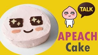 How to make APEACH Cake 어피치 케이크 [upl. by Calvina]