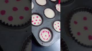 Cupcake bliss ❤️cake food recipe homemade cooking cheesecake cupcake foodie baking cheese [upl. by Nonnaehr]