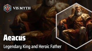 Aeacus The Just Judge of Hades  Greek Mythology Story｜VISMYTH [upl. by Anson882]