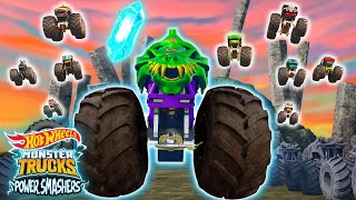 Hot Wheels Monster Trucks Stunt Mayhem Gameplay Preview  New Switch Games [upl. by Akimyt]