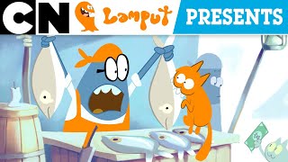 Lamput Presents  Something smells 🤢 fishy 🐟   The Cartoon Network Show Ep 49 [upl. by Sletten]