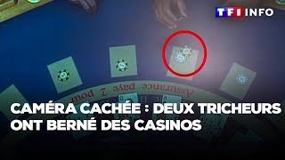 Caméra cachée  deux tricheurs ont berné des casinos et empoché des centaines de milliers deuros [upl. by Tram]