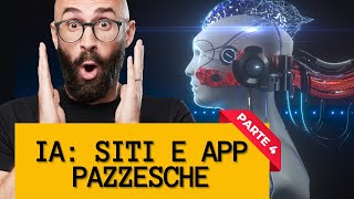 13 app PAZZESCHE di Intelligenza Artificiale  parte 4 [upl. by Maiah]