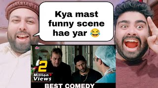 Munna Bhai MBBS Movie Sanjay Dutt And Arshid Warsi best Comedy Scene 😂 [upl. by Ennirroc656]