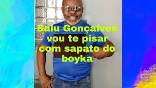 Sapato do boyka do Salu Gonçalves no programa fala Angola FA [upl. by Ardnas]