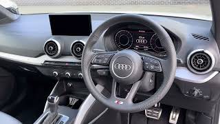 Approved Used Audi Q2 S line 35 TFSI 150 PS S tronic  Stoke Audi  DN73 GKF [upl. by Nacnud]