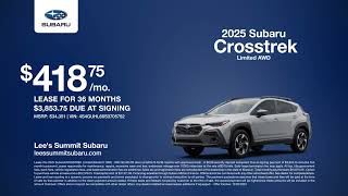 Subaru Crosstrek 11092024 4530223 [upl. by Sakram]