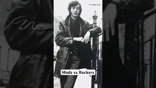 Mods vs Rockers in Britain 🇬🇧 see Jimmy Page experiment with different styles music jimmypage [upl. by Moir]