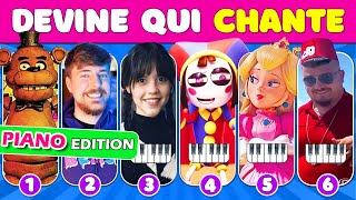 🎵 Devine qui CHANTE🎤🔥 Musique instrumentale  Mercredi Peach MrBeast Smurf Cat Skibidi DomDom [upl. by Storm59]