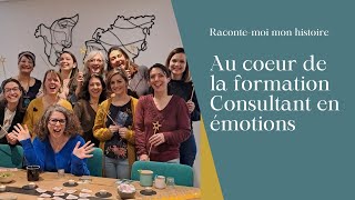 Au cœur de la formation Consultant en émotions [upl. by Cyndie]