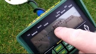 Detecting the Grass with the Good Old Garrett GTA 1000 [upl. by Dyanne590]