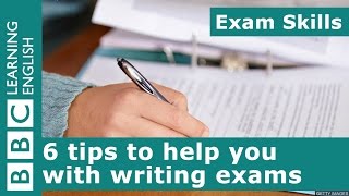 Exam skills 6 tips to help you with writing exams [upl. by Downe]