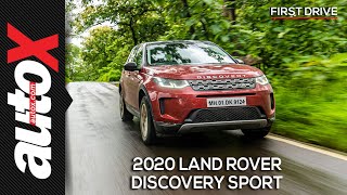 2020 Land Rover Discovery Sport Review First Drive  autoX [upl. by Cleave]