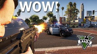 How to Make GTA 5 Look Insanely Real with These Mods [upl. by Cory]