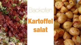 Kartoffelsalat aus dem Backofen [upl. by Rora455]