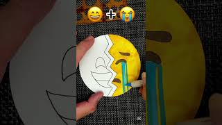 Merge happy😃 and crying😭 emojis creative drawing ideas for kids kids inspiration drawing [upl. by Nycila]