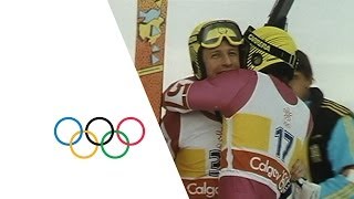 The Calgary 1988 Winter Olympics Film  Part 3  Olympic History [upl. by Philpot396]