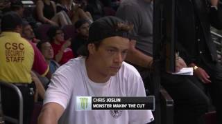 Chris Joslin makes SLS History [upl. by Corwin33]