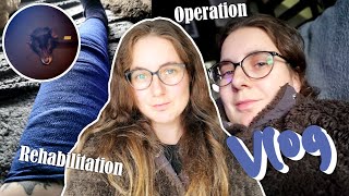 Krampfadern entfernen  OP Genesung 🤕  Talk ● Vlog 35 [upl. by Bristow]