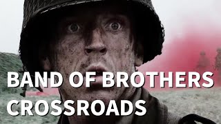 Band of Brothers  Easy Company  Crossroads Battle Walkthrough [upl. by Clyte]