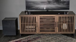 Klipsch sound bar cinema 600 watts 10 inch subwoofer lite used sale cont 9789899919 [upl. by Okimik]