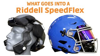 What goes into a RIddell SpeedFlex [upl. by Eimas]